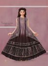 Chocolate Beauty 451 Heavy Stylish Festive Wear Wholesale Kids Gown Collection